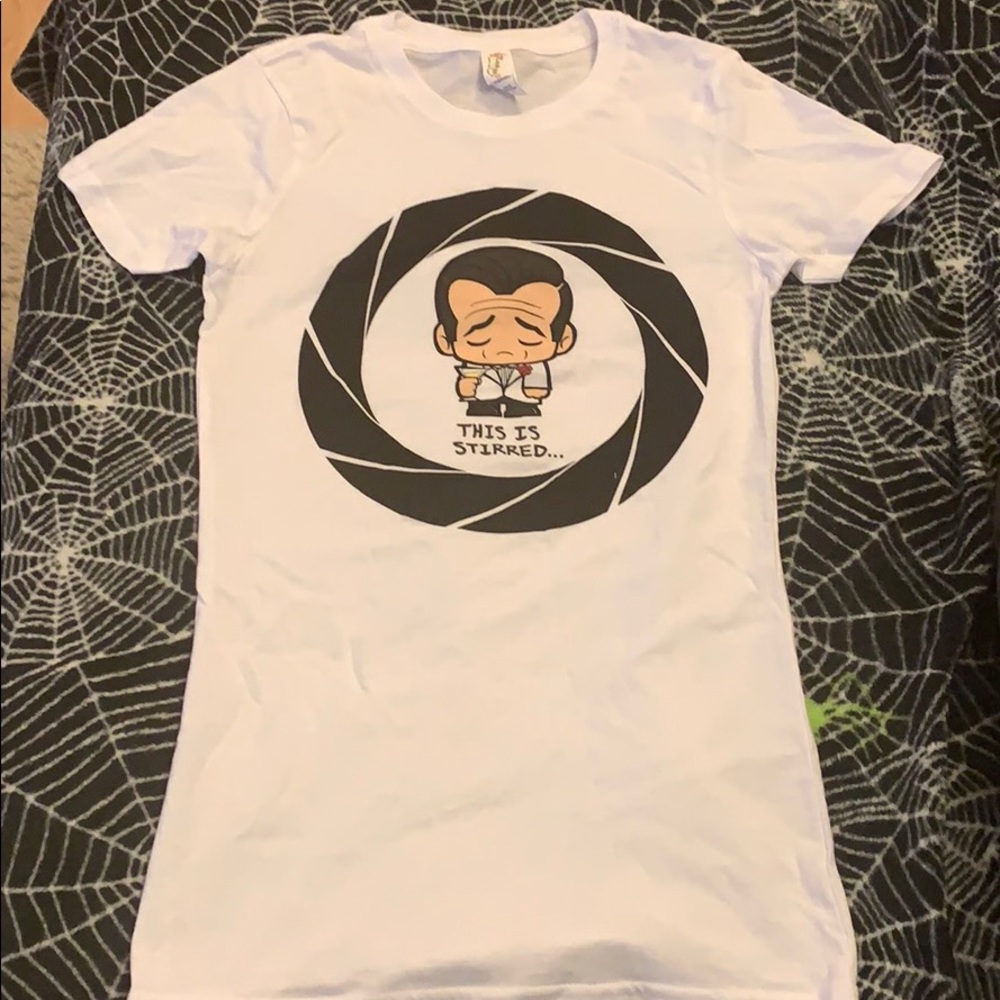 Grumpy James Bond This is Stirred Loot Crate